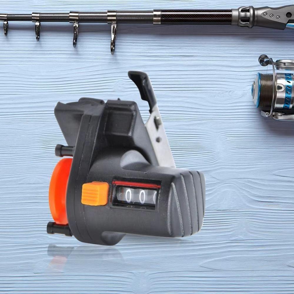 6cm Depth Measurement Tool Universal Fishing Tackle Length Gauge Counter  Fishing Equipment