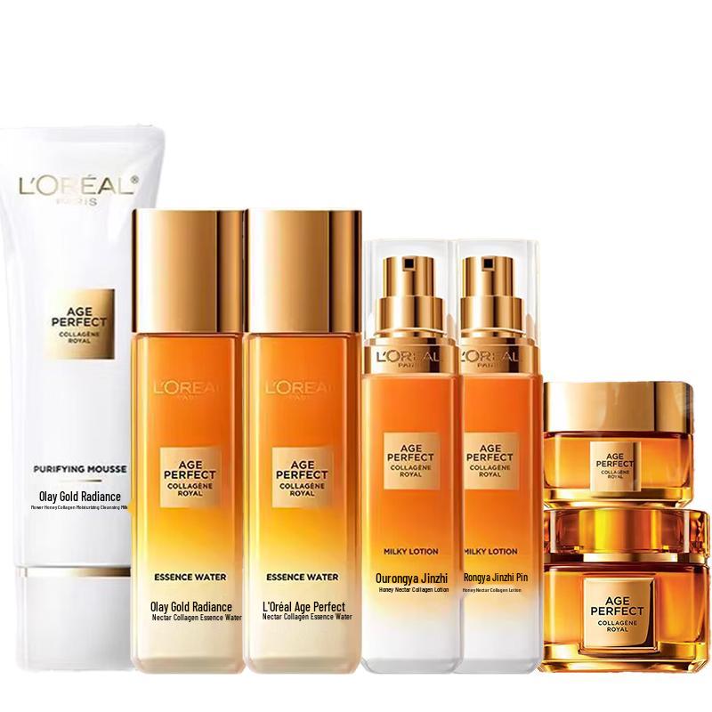 

L Oréal Collagen Anti-Aging 7-Piece Skincare Set