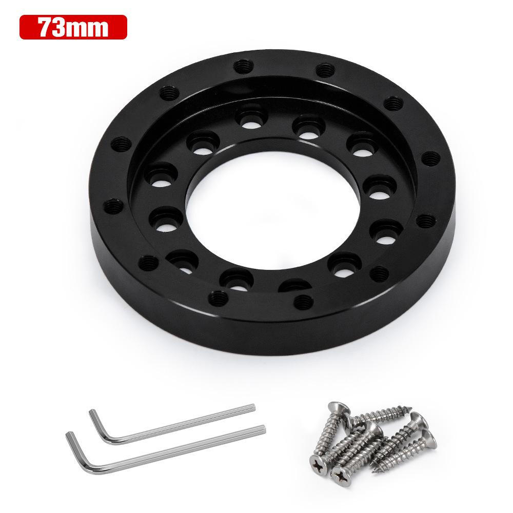 73mm Racing Steering Wheel Adapter Plate for Logitech G25/G27