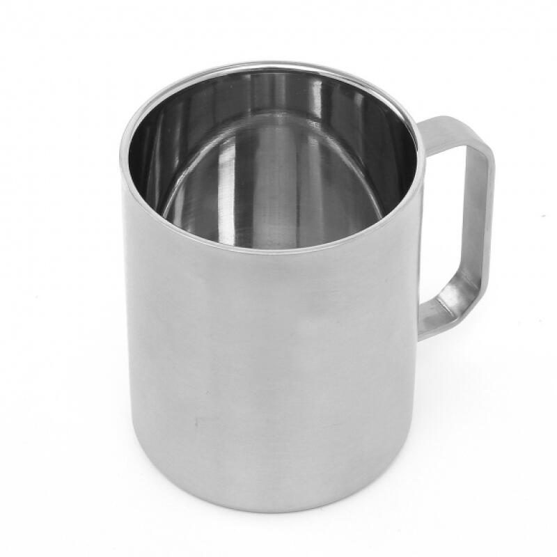 Doppelwandige Edelstahl-Trinkflasche (400ml)