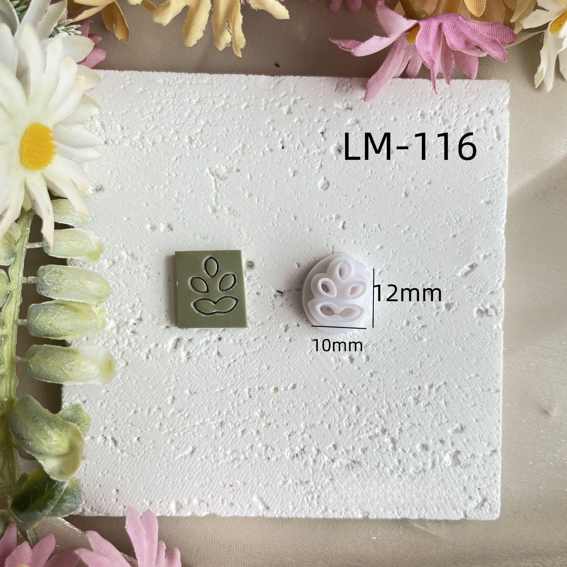 

5-Piece Mini Floral Clay Cutter Set, Spring Leaf & Flower Earring Molds for DIY Polymer Clay Jewelry & Fresh Craft Projects