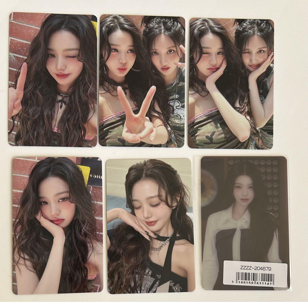 

[USED] IVE Wonyoung Be Alright I Edition National Lucky Drop Regular Edition Tower Records