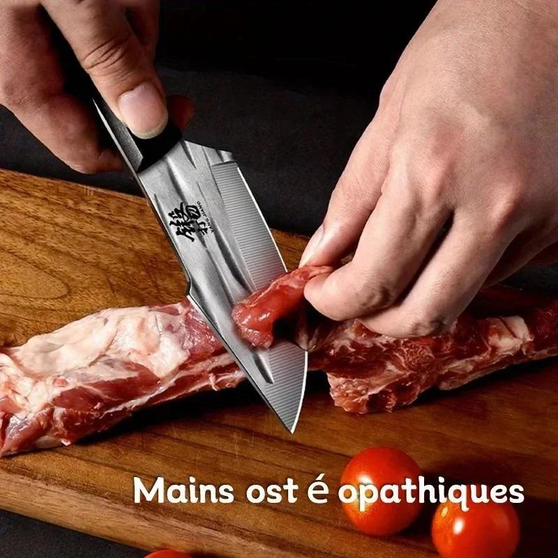 Cuțit nou de dezosat Sharp Cuțit de carne Mongolia Interioară Măcelărie Multifuncțional Forjat Seiko Cuțit mic de bucătărie Accesorii de bucătărie