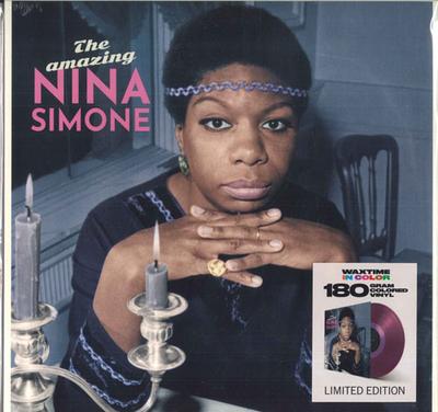 Disco LP NINA SIMONE - The Amazing Nina Simone (-180g) 950720 WaxTime In Colo 2022 Europe Jazz