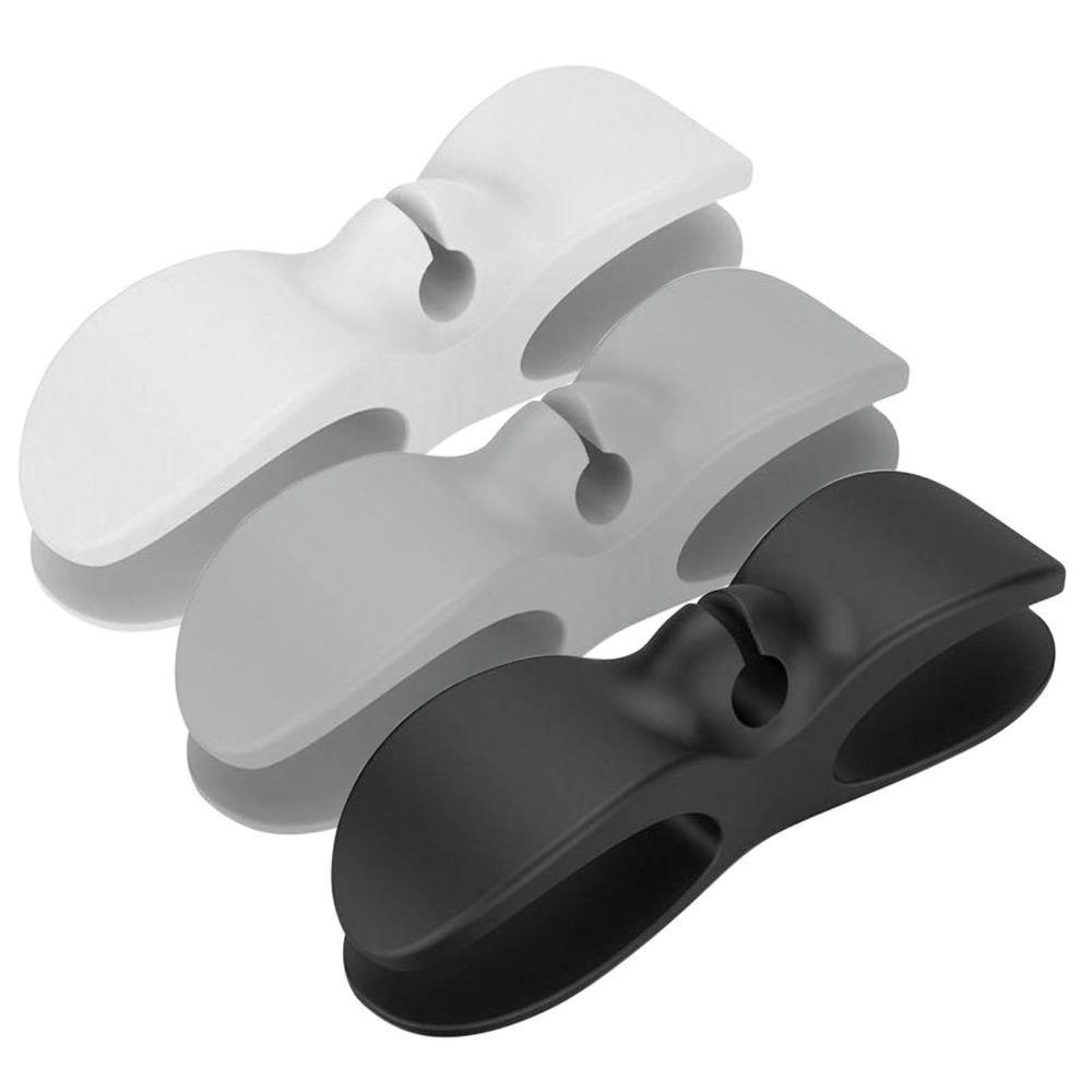 Organizator autoadeziv pentru înfășurarea cablului pentru bucătărie, cuptor cu microunde, ventilator, suport pentru depozitare cabluri pentru computer, birou, organizator de cleme de sârmă