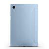 Case for Samsung Galaxy Tab A9 Case Coque PU Leaher Soft Silicone Back Fold Stand Cover for Funda Galaxy Tab A9 A 9 A9 Plus Case