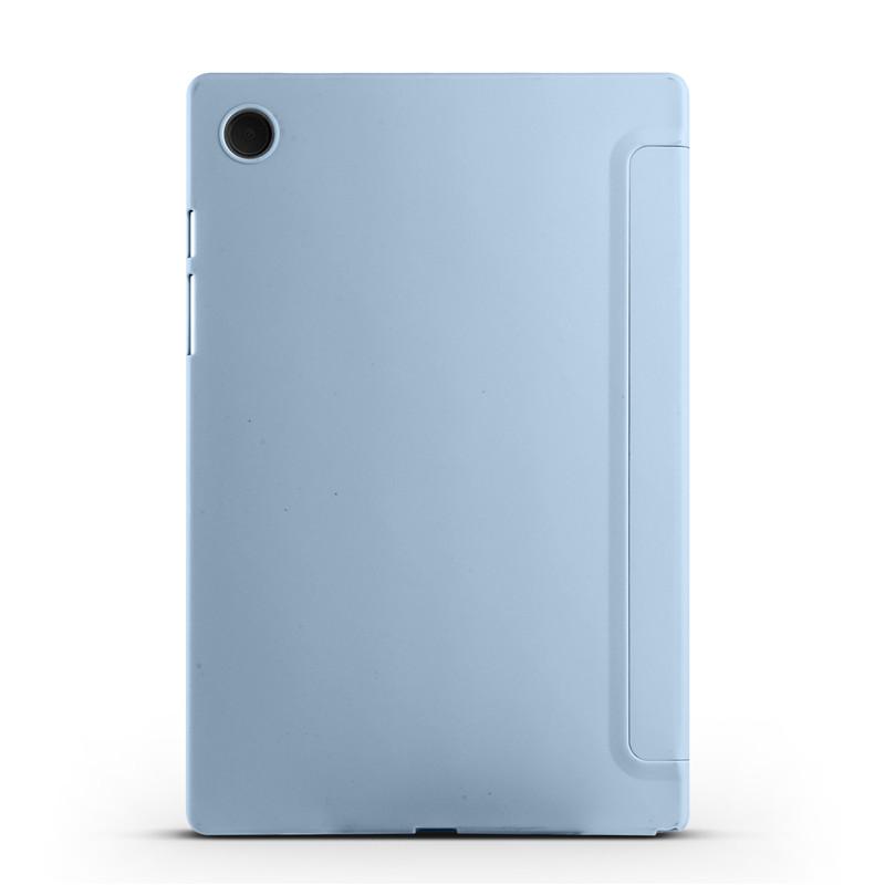 Case for Samsung Galaxy Tab A9 Case Coque PU Leaher Soft Silicone Back Fold Stand Cover for Funda Galaxy Tab A9 A 9 A9 Plus Case