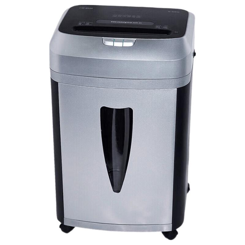

Comet Commercial S-580 Micro-Cut Paper Shredder CN plug (adapter included)