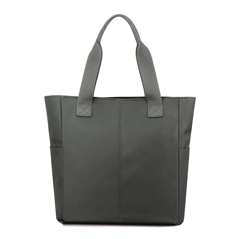 Herren Umhängetasche Einfarbig Handtasche Große Kapazität Nylon Tragetasche