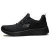 Dynamight Casual Shoes Women's Low Top Black 12119-BBK
