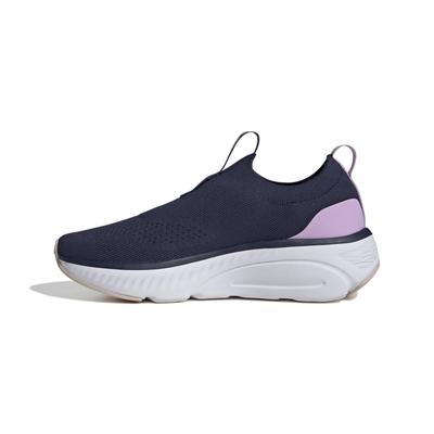 CLOUDFOAM Go Socks NJW44 Dark Lilac Size Women's Sneakers, Blue/Footwear White/Bliss (ID4041), 23.5cm