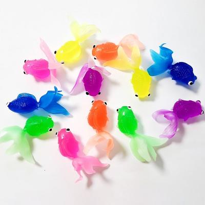 Goldfish 12p vattenleksak Koreanska barnleksaker
