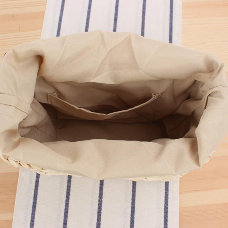 Straw Woven Shoulder Bags For Women, Summer Beach Crossbody Bag Bohemian Style Ladies Shoulder Bag Travel Shopping