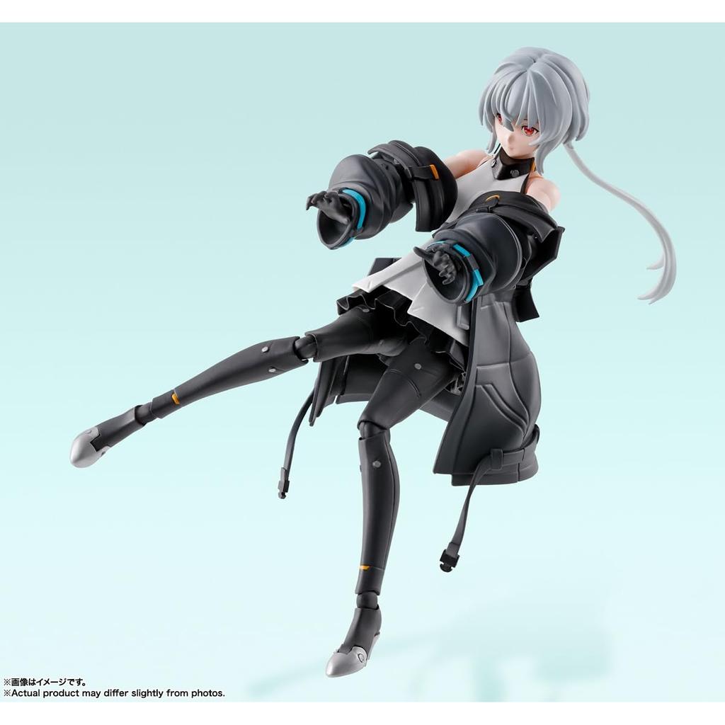 TAMASHII NATIONS SCH. Figuarts SYNDUALITY Noir 145 mm PVC bemalte Actionfigur