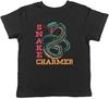 Welt-Schlangentag Kinder T-Shirt Schlangenbeschwörer Kinder Jungen Mädchen Geschenk