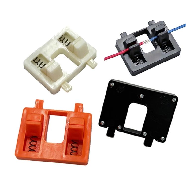 Set of 3 Heat Resistant Wire Clip Wire Welding Fixture Secure Electrical Connection ABS Construction Workshop Essential