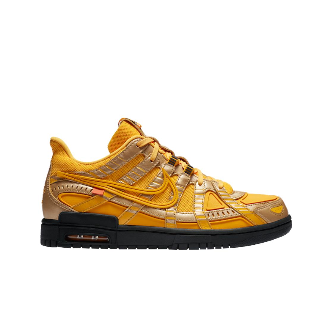 

Мужские кроссовки Nike x Off White Air Rubber Dunk University Gold CU6015-700