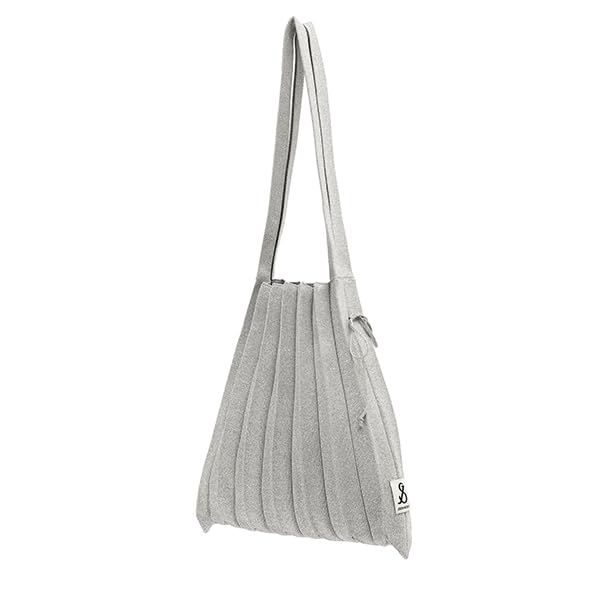 

Joseph Stacey Lucky Плиссированный Трикотаж Звездный Платиновый & (M) платиновый