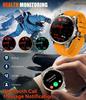 New Dual Band GPS Outdoor Sports Smart Watch Men 1.43" AMOLED Screen 5ATM Waterproof Compass Altimeter Military Smartwatchs