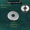 Self-Adhesive Decorative Wall Hole Cover for Faucets and Air Conditioners