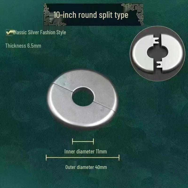 Self-Adhesive Decorative Wall Hole Cover for Faucets and Air Conditioners