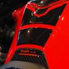 For Tracer 9 Red 2025 Motorcycle Accessories 3D Epoxy Sticker Protection Tank Pad Kit