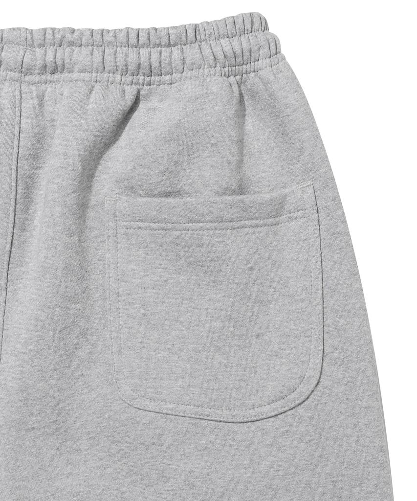 GAINSBORO Soft Cotton Fleece Jogger Pants_Melange Grey