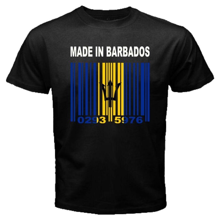 Buy Made In Barbados Barbadian Bajan National Flag Barcode Numbers T