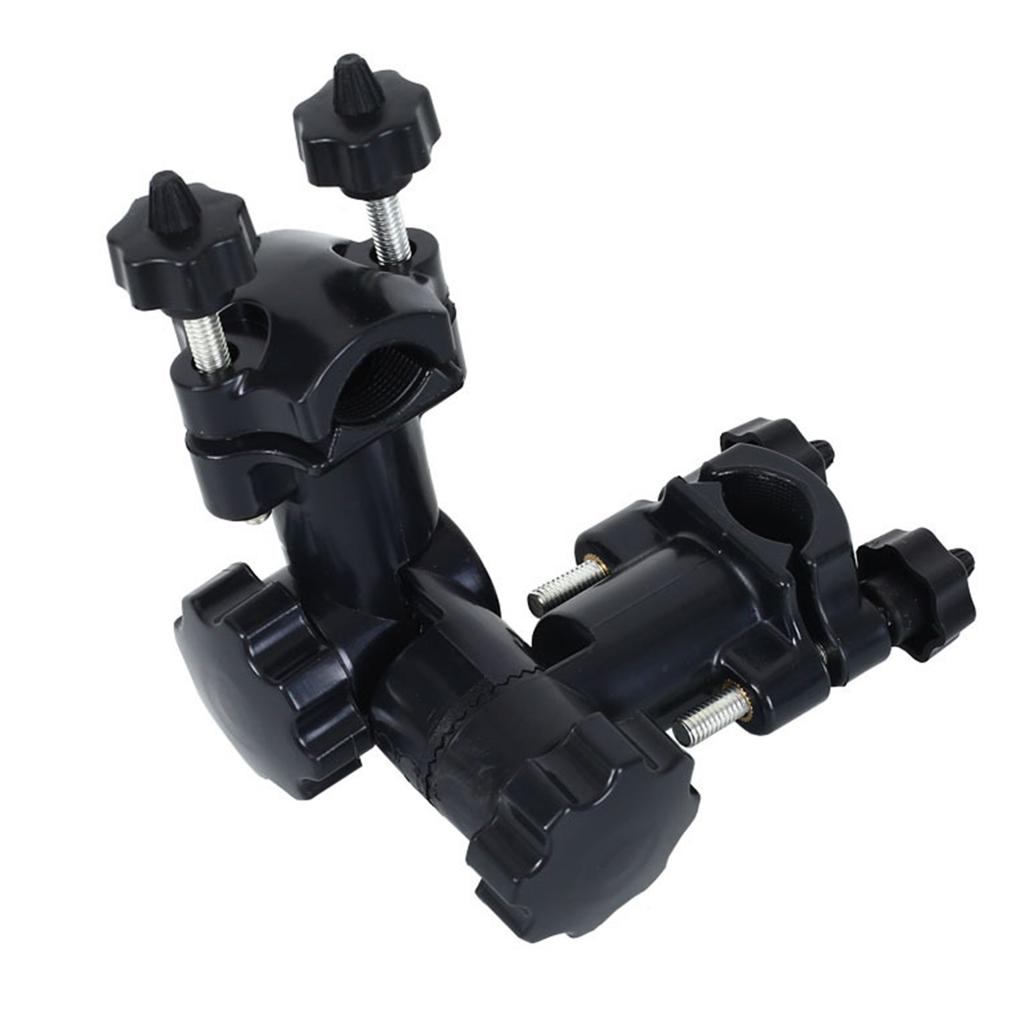 Clip de Montaje para Sombrilla de Silla de Pesca Rotaciones de 360 Grados Soporte para Sombrilla de Pesca Soporte Ajustable para Sombrilla de Silla de Pesca