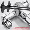 Llave de Lavabo Universales Tuerca de Grifo Llave de Fregadero Herramientas Manuales de Fontanería para Espacios Estrechos Instalación y Reparaciones Duradero