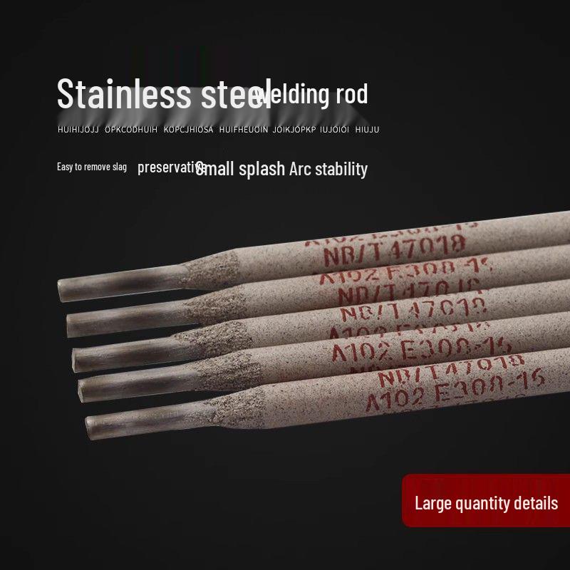 Stainless Steel Welding Rod A102E308-16/A302E309-16 for Dissimilar Metals, Household Use, Sizes 2.5/3.2/4.0