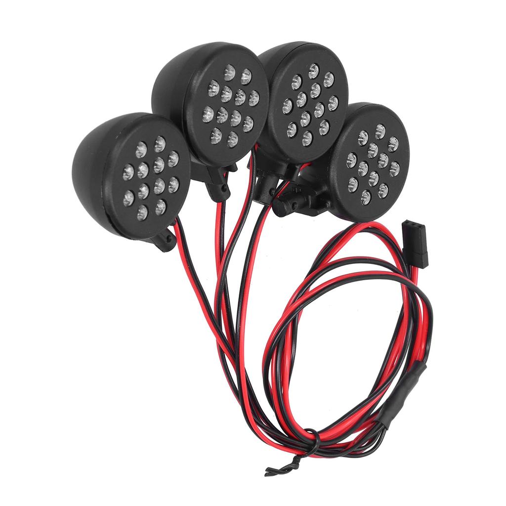 1/5 Remote Control Car 4 LED Lights for Lotus Shape Receiver Power Light for HPI