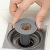 Bathroom Floor Drain Filter Anti-hair Floor Drain Cover Kitchen Sewer Anti-insect Anti-clogging Filter