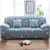 Elastic Floral Printed Sofa Covers for Living Room Strecth Case Pets Kids Anti-dust Big Sofa Slipcovers Couch Cover Chair Cover