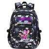 Anime-Druck Stilvoller Unisex-Schulrucksack für Teenager Nylon Wasserdicht 13-Zoll Laptopfach 20-35L Fassungsvermögen