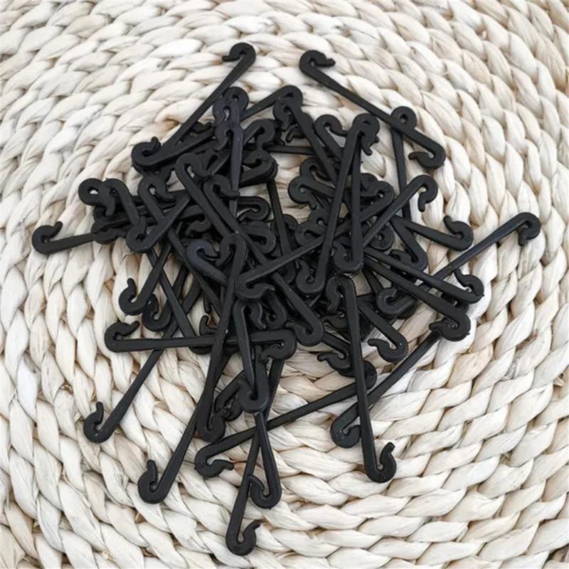 Plant Fixing Clips Vine Fixing Buckle Tomato Support Clips Grape Tying Buckle Fasteners Gardening Agricultural Bundling Line