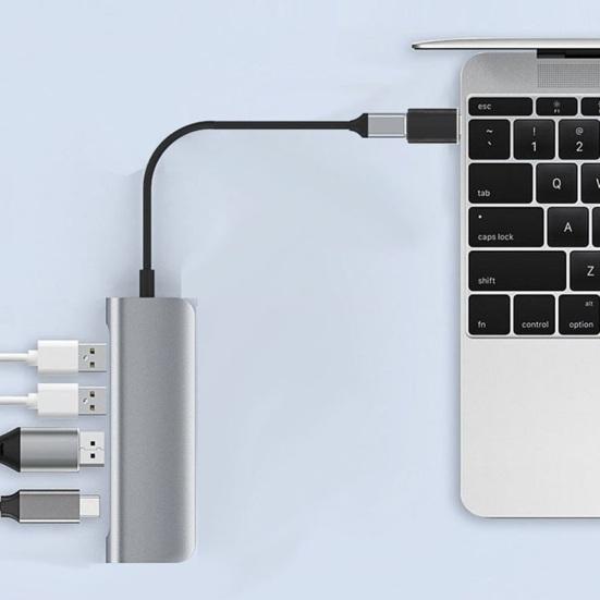 5Pcs Type-C To USB 3.0 Adapter USB-C Female To USB Male Converter with Fast Charging And Data Transfer Universal USB-C Connector