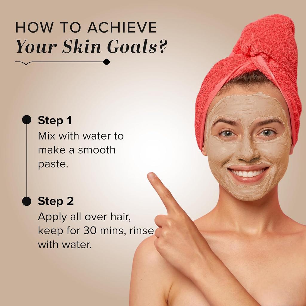 KHADI NATURAL Hibiscus Flower Organic Powder 100 Gm Hair Conditioner Hair Growth Shine Booster