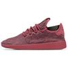 Adidas Pharrell x Tennis Hu Sneakers da Donna Tinte a Immersione Rosso Traccia-Marrone Gesso-Bianco DB2858