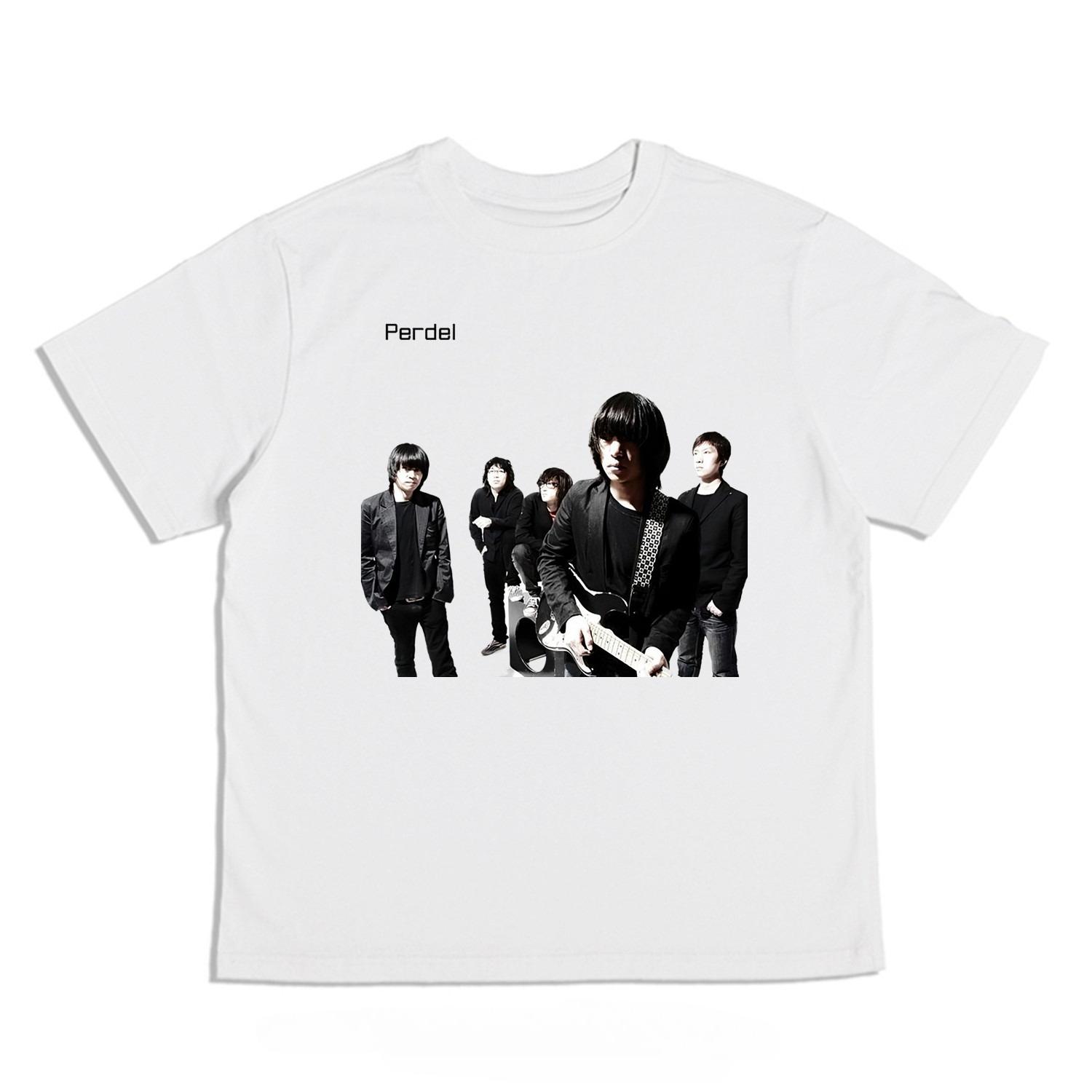 

Digital Direct Injection Rock Escape Plan Band Tshirt with Print Pure Cotton Loose Fit Cool and Trendy for Both Men Women S