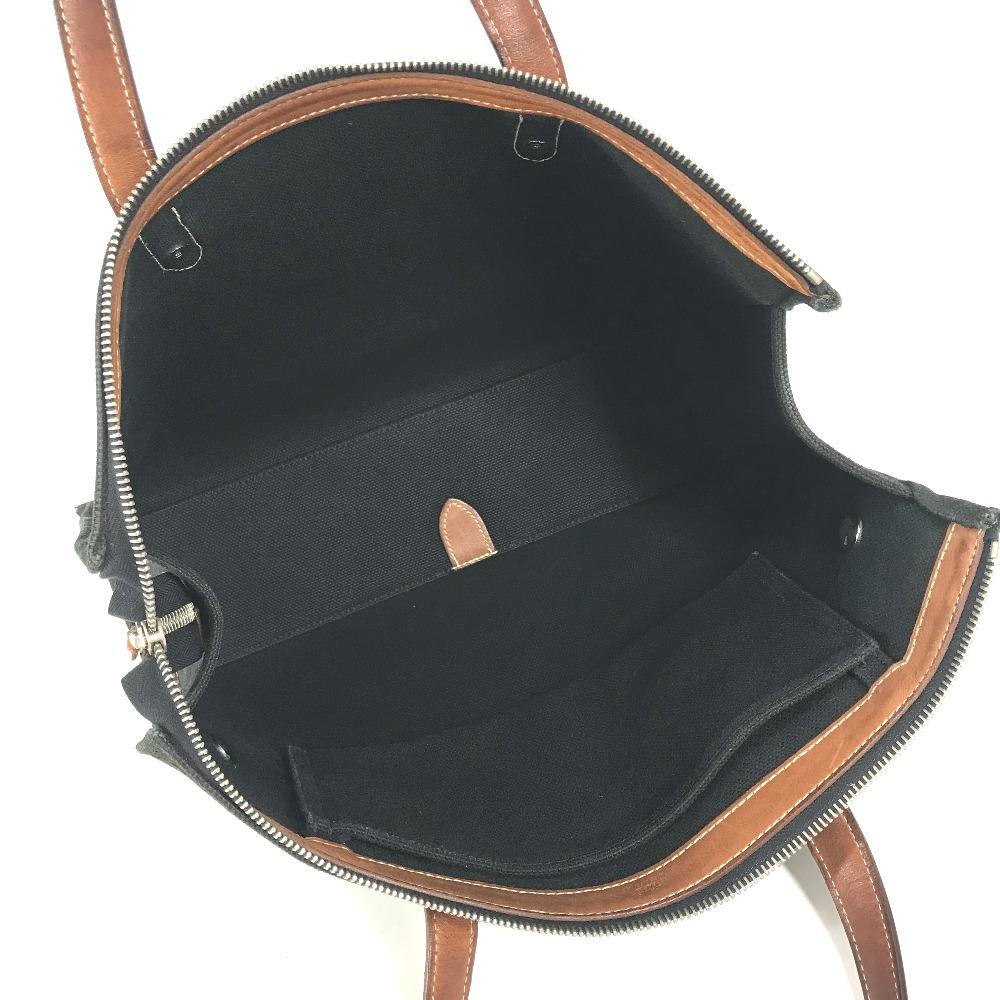 HERMES Medall studs Briefcase Bag Tote Bag Hand Bag Business bag