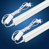 LED Fluorescent Lamp, 40W Equivalent, Integrated Fixture, T5 LED Straight Tube, 18W, 6000K-6500K Daylight Color, Ceiling Light, Bar Light, Base