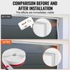 Garage Door Top and Sides Seal Strip 34 FT Universal Weather Stripping