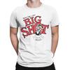 DRINK BIG SHOT Deltarune Herren T-Shirts, einzigartige Kurzarm-T-Shirts mit Rundhalsausschnitt, reine Baumwolle, Geschenkidee