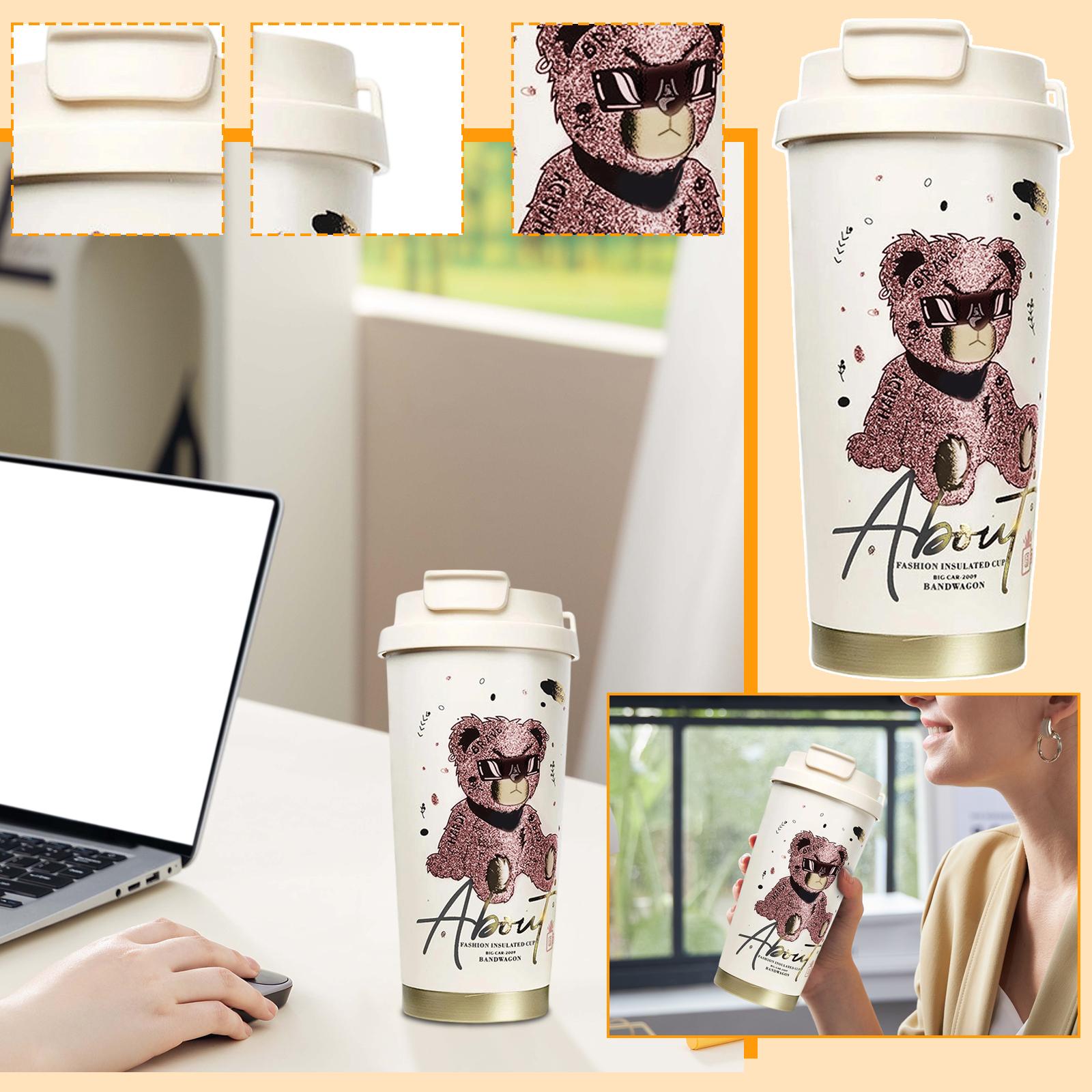 

Nationals Style Coffee Cup Made Of 304 Stainless Steel Insulated Cup With High Aesthetics Value, Car Insulated Cup One Size