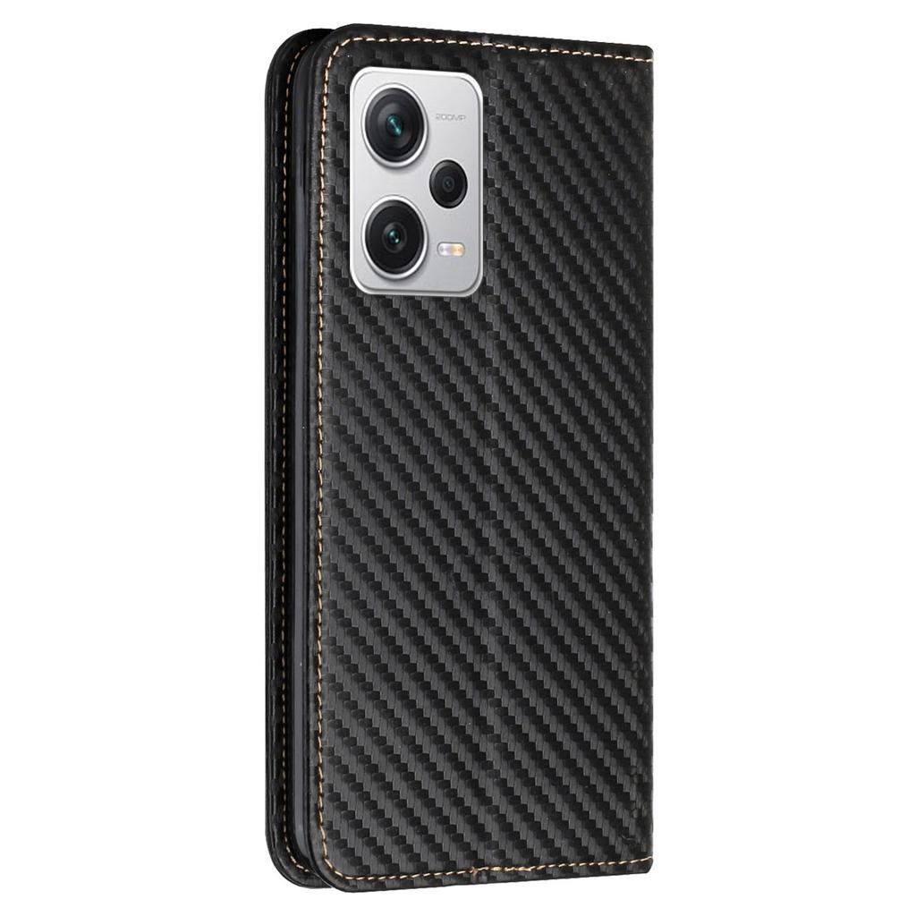 For Xiaomi Poco X5 Pro 5G/Redmi Note 12 Pro 5G/Note 12 Pro Speed 5G Leather Phone Case Stand