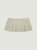 Grove Manon Layered Skirt (Beige)