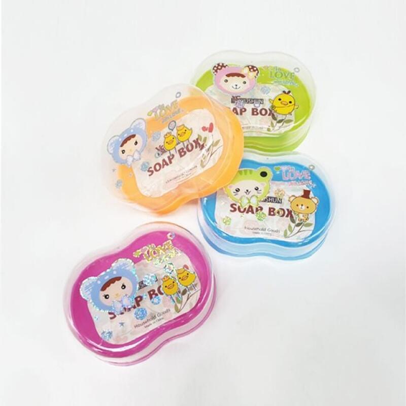 Emotional Oval Soap Case