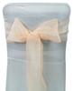 Darling Souvenir Pack Of 25 Satin Chair Sashes Bow Sash For Wedding & Events Supplies Party Decoration Chair Cover Sash - Colors