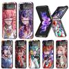 Genshin Impact Raiden Shogun Baal Phone Case For Samsung Galaxy Z Flip7 Flip6 5G Flip5 Flip4 Flip3 ZFlip 7 6 3 4 5 Shockproof Ba